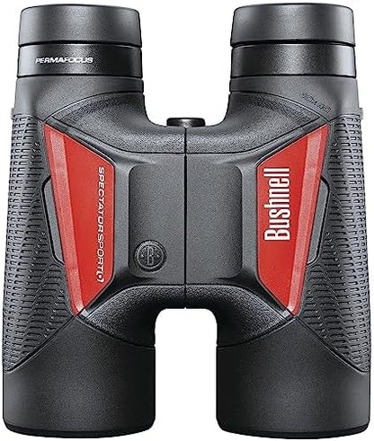 Bushnell Waterproof Spectator Sport Binocular, 10x40mm, Black