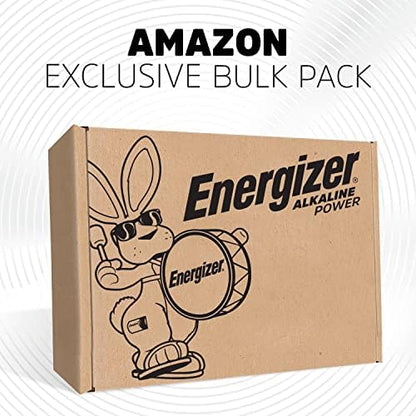 Energizer Alkaline Power AAA Batteries, 32 Count, Long-Lasting Triple A Batteries, Suitable for Everyday Electronics and Emergency Gear