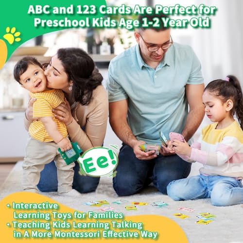 Toddler Toys Bilingual English and Spanish Talking Flash Cards for 1 2 3 4 5 6 Year Old Boys and Girls, Autism Sensory Toys for Autistic Children, Learning Educational Speech 250 Sight Words