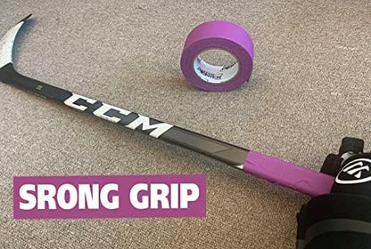 Gaffer Power Purple Tape | Real USA Made Gaffers Tape | Heavy Duty, Non-Reflective, Leaves No Residue | Strong, Easy Tear Tape for Cables, Crafts, Repairs | 2 Inch x 30 Yards