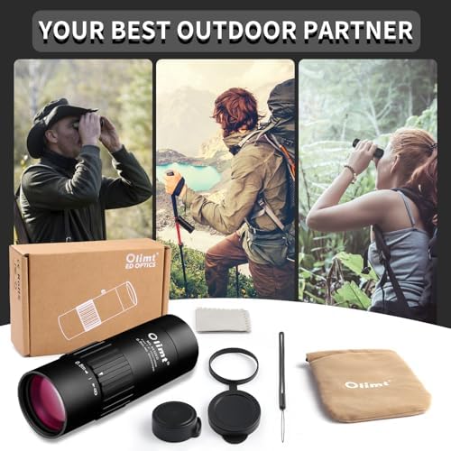 8x32 Monocular Telescope Mini Pocket Monocular Compact Monoculars for Adults