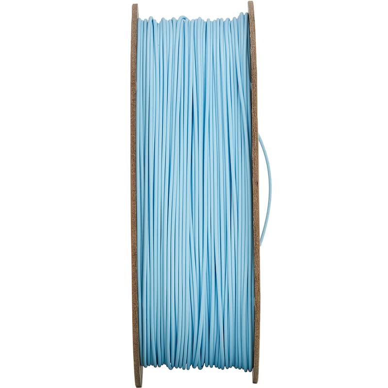 Polymaker PLA PRO Filament 1.75mm 1kg, Tough & High Rigidity Light Blue 3D Printing Filament, PolyLite PLA PRO 3D Printer Filament 1.75mm, Print with Most 3D Printers