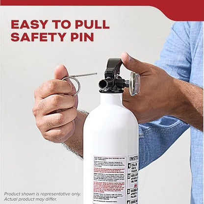 Kidde Fire Extinguisher for Vehicles, Cars, Trucks, Single-Use 10BC