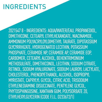 CeraVe Resurfacing Retinol Serum For Post Acne Marks, Formulated With Licorice Root Extract & Niacinamide, Brightening Serum & Pore Minimizer For Face, Post Acne Skin Barrier Repair, Non-Comedogenic