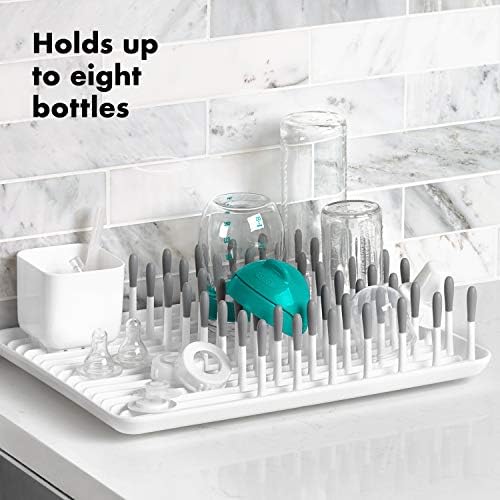 OXO Tot Bottle Drying Rack, Gray