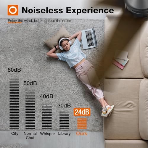 addlon Ceiling Fans with Lights, 42 Inch Low Profile Ceiling Fan with Light and Remote Control, Flush Mount, Reversible, 3CCT, Dimmable, Quiet, Black Small Ceiling Fan for Bedroom Indoor/Outdoor Use