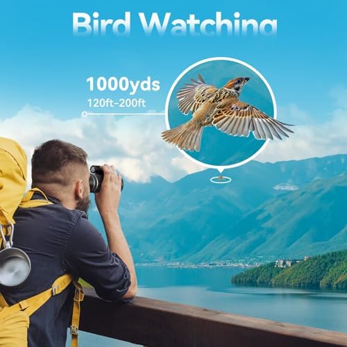 15x50 HD Monocular for Adults High Powered with Phone Adapter and Tripod, Monocular Compact with BAK4 Prism & FMC Lens, Monoculars for Hunting, Bird Watching, Hiking,Traveling