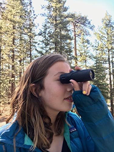 Roxant Viper Monocular Telescope – 10x25 Monoculars for Adults High Powered | Military Grade BAK4 Prism Pocket Scope | Weatherproof with Case, Wrist Strap & Smartphone Adapter