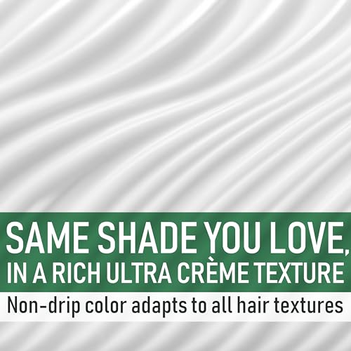 Garnier Hair Color Nutrisse Nourishing Creme, 61 Light Extra Ash Brown (Mochaccino) Permanent Hair Dye, 2 Count (Packaging May Vary)