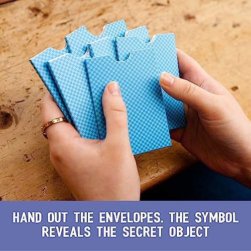 Big Potato The Chameleon Picture Edition - A Fun Family Board Game with a Twist on The Classic Chameleon Game. Suitable for Ages 8 and Up