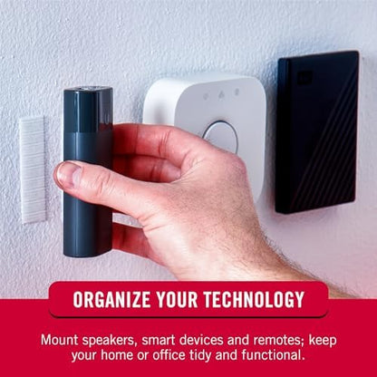 VELCRO Brand - Sticky Back Tape Bulk Roll | 50 ft x 3/4 in | White | Cut Hook and Loop Adhesive Strips to Length | Create Vertical Storage, Save Space, Keep Your Home, Office or Work Site Organized