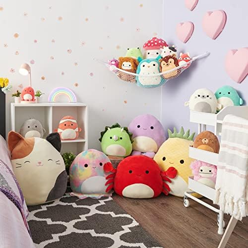 Squishmallows Original 12-Inch Maudie Pink Donkey with White Fuzzy Belly - Official Jazwares Plush