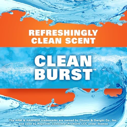 Hefty Ultra Strong 13 Gallon Trash Bags, Black Tall Kitchen Trash Bags 13 Gallon Size, Break Resistant Drawstring Enclosure, Continuous Odor Control, Blackout, Clean Burst Scent, 110 Bags