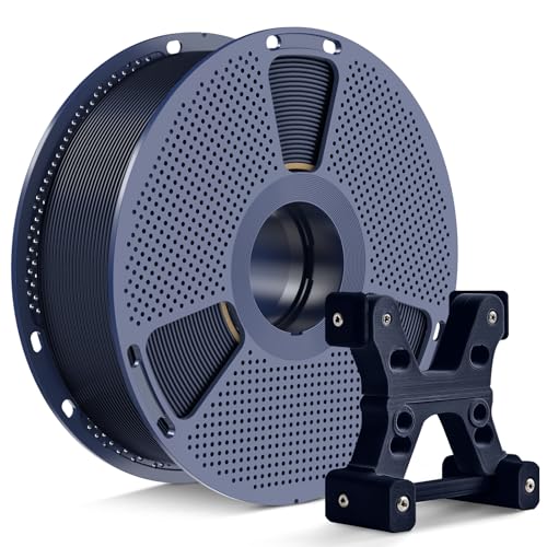 PETG Filament 1.75mm 2025 Upgrade Spool Compatible with Bambulab Refill Filament, 1kg(2.2lbs) SUNLU PETG 3D Printer Filament, 1.75mm Dimensional Accuracy +/- 0.02mm, Midnight Blue