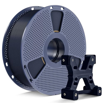 PETG Filament 1.75mm 2025 Upgrade Spool Compatible with Bambulab Refill Filament, 1kg(2.2lbs) SUNLU PETG 3D Printer Filament, 1.75mm Dimensional Accuracy +/- 0.02mm, Midnight Blue