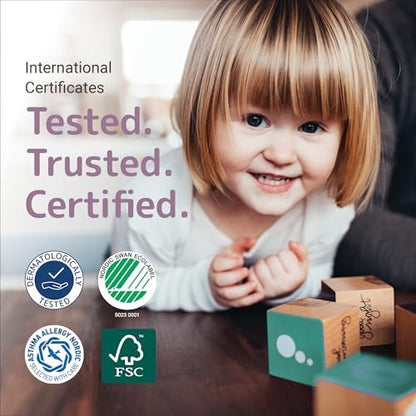 Bambo Nature Hypoallergenic Training Pants, Eco-Labelled Training Pants, Totally Chlorine-Free, Skin Friendly - Size 6 (95 Count)