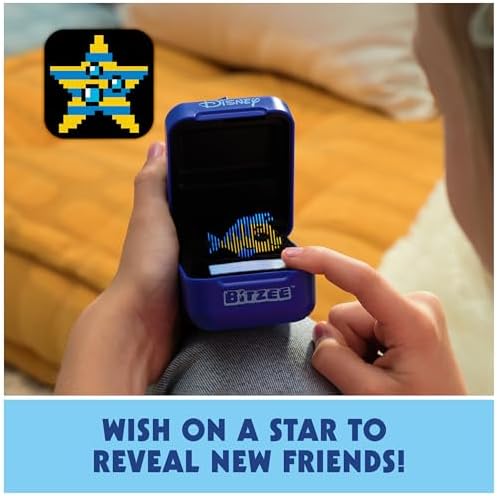 Disney with 30 Interactive Characters Inside, Reacts to Swipes, Tilts & Taps, Disney Toys & Digital Pet Kids Toys for Girls, Boys & Fans