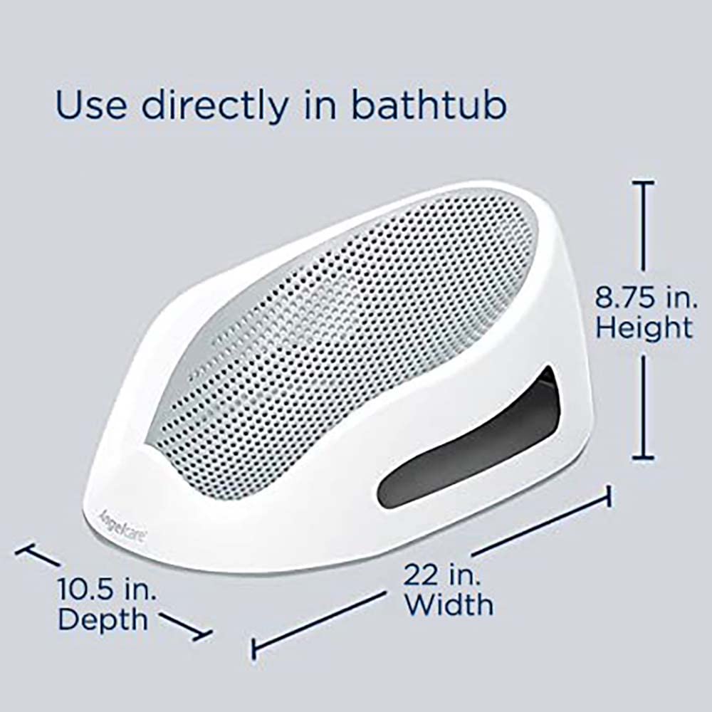 Angelcare Baby Bath Support (Pink) | Ideal for Babies Less Than 6 Months Old (Pack of 2)