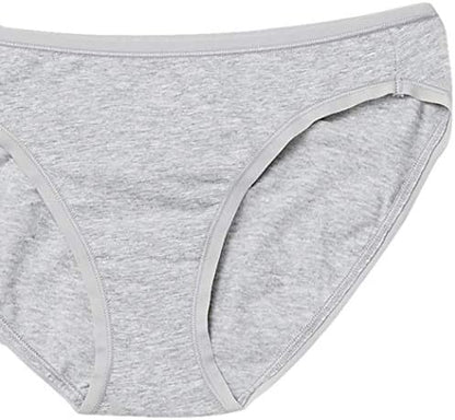 Amazon Essentials Women's Cotton Bikini Brief Underwear (Available in Plus Size), Multipacks