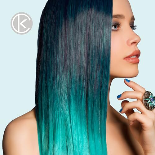 Keracolor Color + Clenditioner 3-in-1 Color-Depositing Conditioner, Gently Cleanses & Conditions, Semi-Permanent Hair Color, 23 Shades, 12 Fl Oz