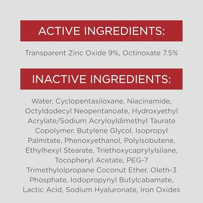 EltaMD UV Clear Tinted Face Sunscreen, SPF 46 Oil- Free with Zinc Oxide, Dermatologist Recommended