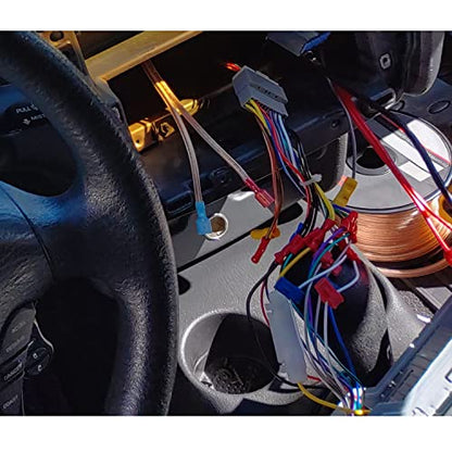 Nilight 360PCS T-Tap Wire Connectors Self-Stripping Quick Splice Electrical Terminals Insulated Male Disconnect Spade Assortment Kit with Storage Case