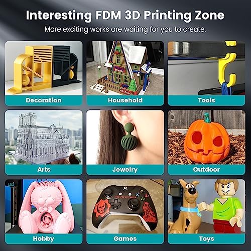 SUNLU PLA 3D Printer Filament PLA Filament 1.75mm, Neatly Wound 3D Printing Filament, Dimensional Accuracy +/- 0.02 mm, Fit Most FDM 3D Printer, 1kg Spool (2.2lbs), Good for Lithophane, White