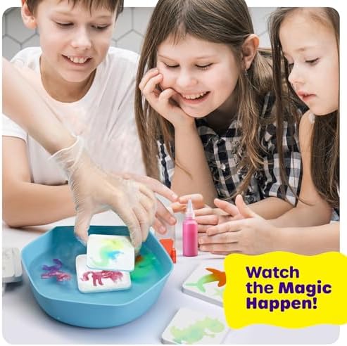Dan&Darci Aqua Fairy Water Gel Kit for Kids - Craft for Kids - Magic Elf Toy Kits - Waters Pets - DIY Squishy Maker - Make Your Own Squishies Toys Crafts for Boys & Girls Ages 6-12