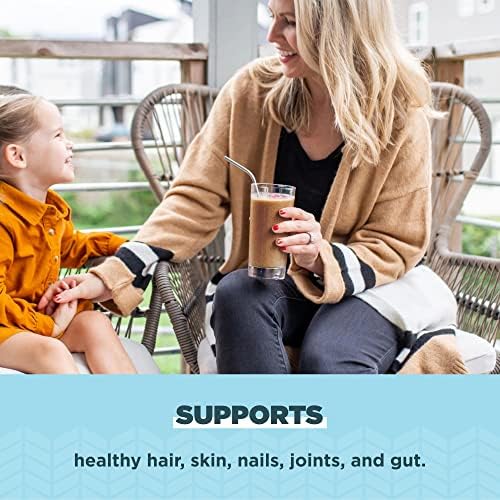 Ancient Nutrition Collagen Peptides Powder, Multi Collagen Protein, Women & Men, Vitamin C, Probiotics, Hydrolyzed Collagen, Supports Skin, Joints, Gut Health, Chocolate, 24 Servings