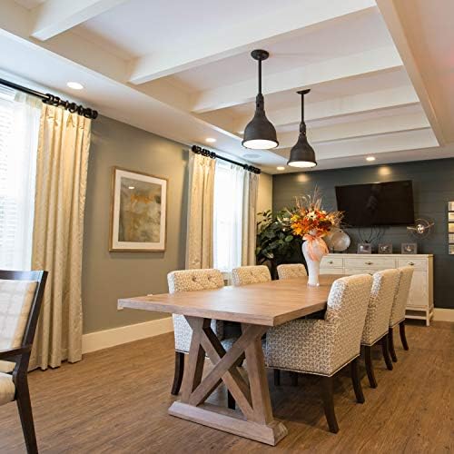 Amazon Basics Non-Dimmable LED Light Bulbs, Long Lasting, 9W, E26 Base, 5000K Daylight White, A19, 60W Equivalent, 24-Pack