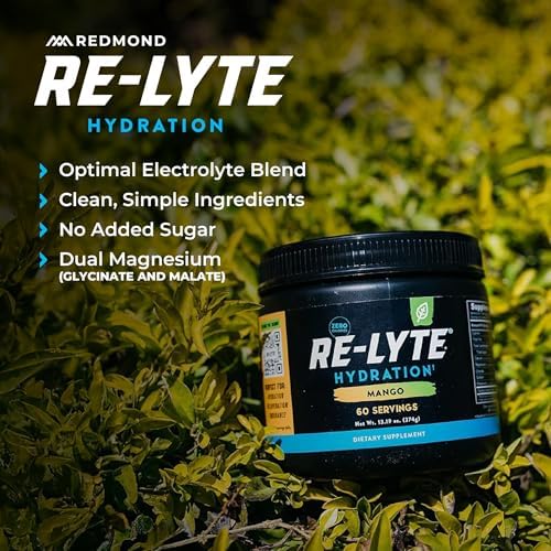 REDMOND Re-Lyte Hydration Electrolyte Powder Mix (Mango)