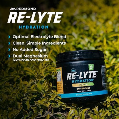 REDMOND Re-Lyte Hydration Electrolyte Powder Mix (Mango)