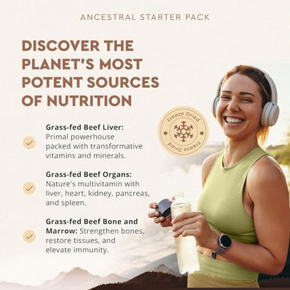 Ancestral Supplements Beef Organs and Stack Variation (Organs Starter Pack)