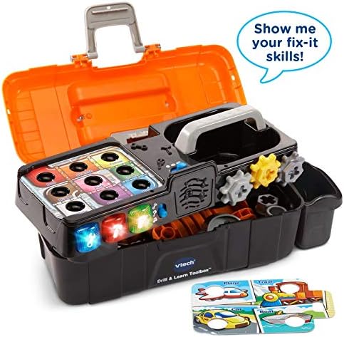 VTech Drill and Learn Toolbox , Orange