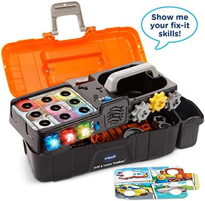 VTech Drill and Learn Toolbox , Orange