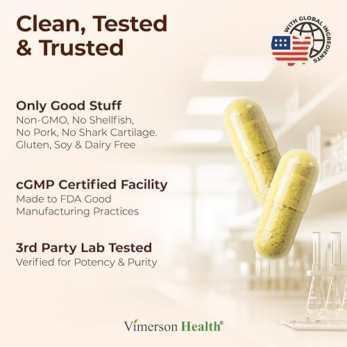 Glucosamine Chondroitin MSM and Turmeric Supplement - Joint Support Supplement for Women & Men with Boswellia & Glucosamine Sulfate 1500 mg. Used for Cartilage & Joint Health & Flexibility 90 Capsules