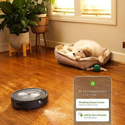 iRobot Roomba j7+ Self-Emptying Vacuum Cleaning Robot (Renewed)
