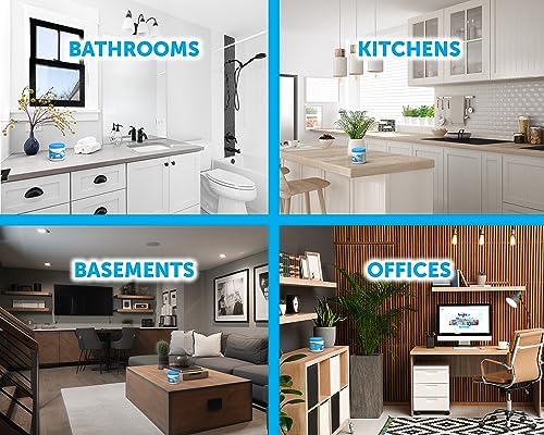 Bright Air 14 oz. Super Odor Eliminator, For Medium-Size Spaces, Cool & Clean Scent, Case of 6,Air Freshener, Natural Essential Oils, Lasts Up to 90 Days Each