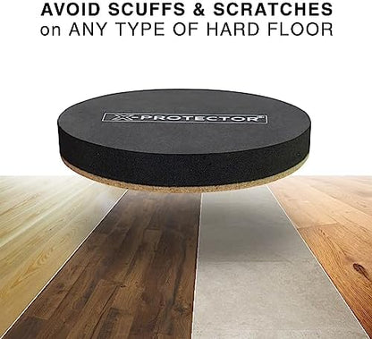 Furniture Sliders X-PROTECTOR 16 PCS – Furniture Sliders Hardwood Floors & Felt Furniture Movers – Moving Pads All Floor Types! Heavy Duty Reusable Sliders for Moving Furniture Easily & Safely!