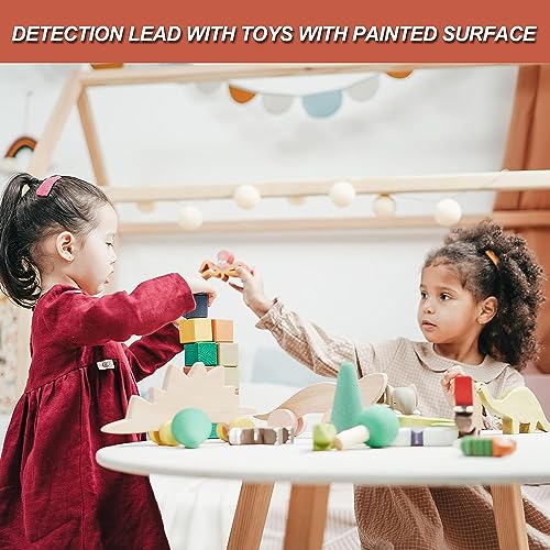 AAwipes Lead Test Kit (320 Rapid Testing Swabs) 30-Second Results. Dip in Water. Home Use for All Surfaces - Painted, Dishes, Toys, Jewelry, Metal, Ceramics, Wood [LS320]