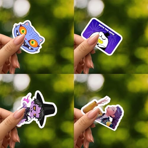 60PCS Pop Demon Hunters Sticker Sheets – Korean Idol Movie, 3D Anime, Huntrx, Saja Boys, Jinwoo, Rumi, Tiger, Zoeystery, Miromabby – Waterproof for Bottle, Phone, Party Decor, Scrapbook