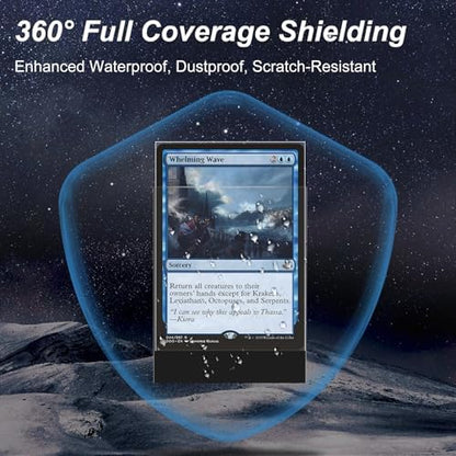 2400 Pack Card Sleeves, Perfect Fit Inner Sleeves Ideal for Double-Sleeving, Trading Card Sleeve Compatible with MTG, TCG, Gaming Cards