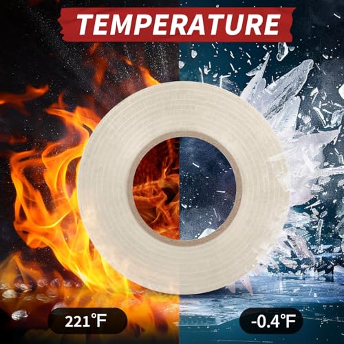 Electrical Tape, 10 Rolls Professional Grade PVC Electric Tape, UL/CSA Listed ¾ in x 66 ft Insulating Vinyl Tape for Electrical, Repairs, Automotive and Equipment, Pro-36C, White