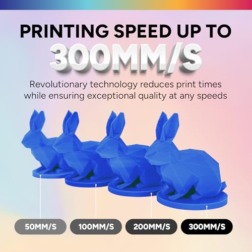 OVERTURE Matte PLA 3D Printer Filament 1.75mm, Matt Surface & Low Warping Filament 1kg Spool (2.2 lbs), Accuracy +/- 0.02 mm, Fit Most FDM Printers (Matte Blue)