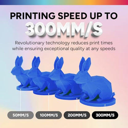 OVERTURE Matte PLA 3D Printer Filament 1.75mm, Matt Surface & Low Warping Filament 1kg Spool (2.2 lbs), Accuracy +/- 0.02 mm, Fit Most FDM Printers (Matte Blue)