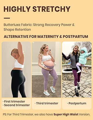 CRZ YOGA Butterluxe High Waisted Lounge Legging 25" - Buttery Soft Workout Yoga Pants for Women