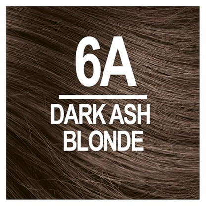 Naturtint 6A Dark Ash Blonde Permanent Hair Color (Pack of 6), Ammonia Free, Vegan, Cruelty Free, up to 100% Gray Coverage, Long Lasting Results (Packaging may vary)