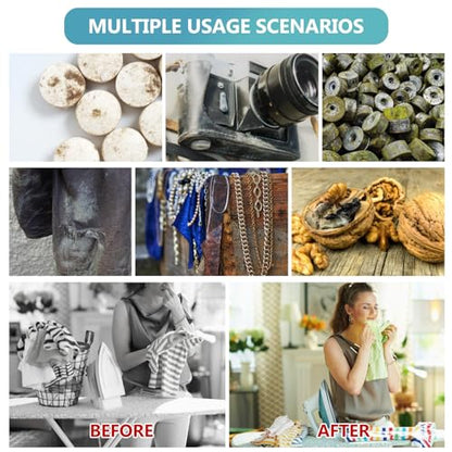 Premium Desiccant Silica Gel Packets with Color Indicating - Rechargeable Moisture Absorbers for Food Grade Silica Packets for Foods, Seeds, 3D Filaments, Electronics, Safes (150, 5 Gram)