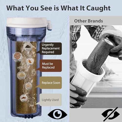 iSpring RCC7AK, NSF Certified, 75 GPD, Alkaline 6-Stage Reverse Osmosis System, pH+ Remineralization RO Water Filter System Under Sink, Patented Top-Mounted Faucet Design for Easy Installation