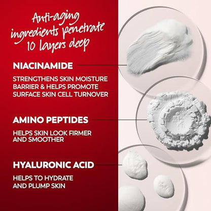 Olay Face Moisturizer, Regenerist Micro-Sculpting Cream for Women, Fragrance-Free - Hydrating, Anti-Aging, Anti-Wrinkle, Firming Skin Care - Hyaluronic Acid, Niacinamide, Amino Peptides, 1.7 Oz